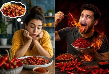 هوش غذای تند
