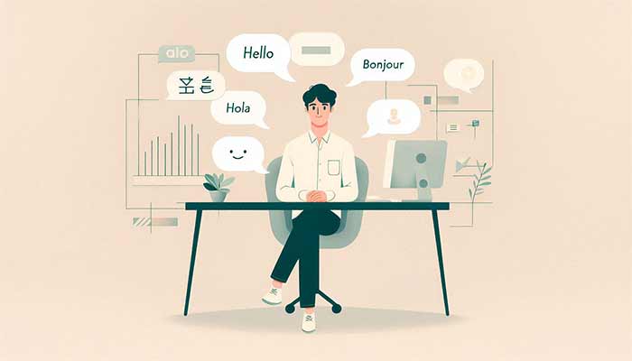 آموزشی زبان یادگیری