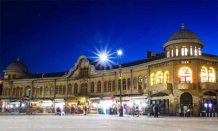 همدان در غرب ایران