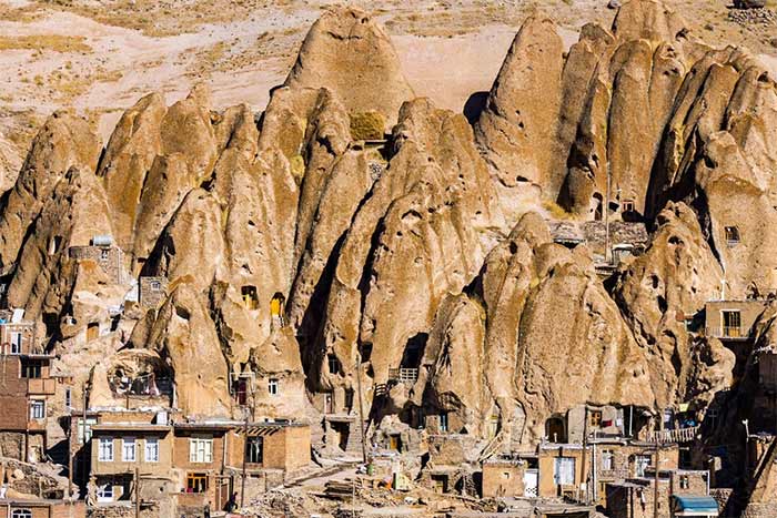 روستای صخره ای کندوان