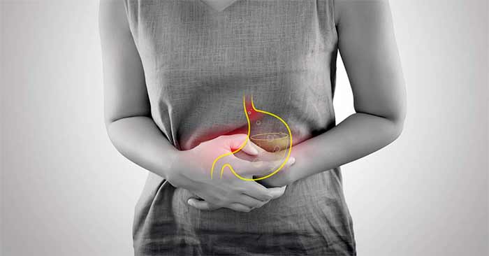 درمان سنگینی و درد معده