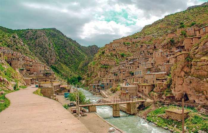 سفر روستای پالنگان (کامیاران)