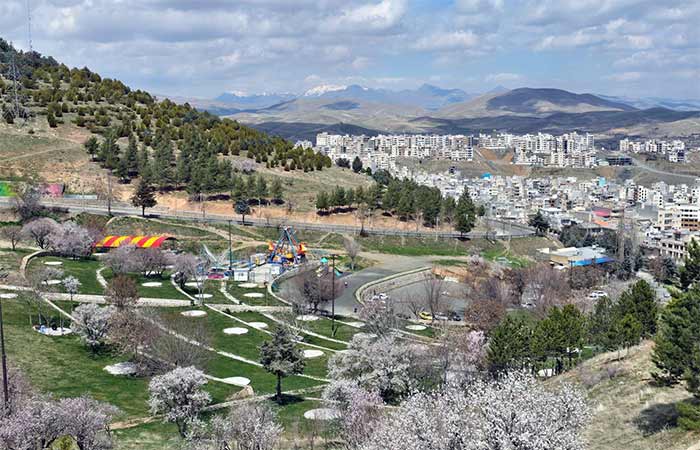 سفر پارک آبیدر (سنندج)