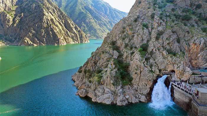 سفر چشمه بل (بانه)