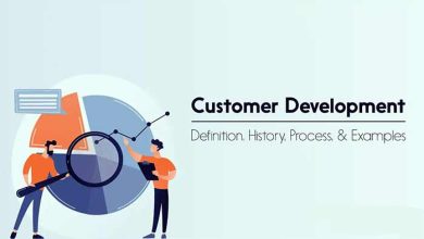 مدل کسب و کار استیو بلنک و انواع مشتری از دید او