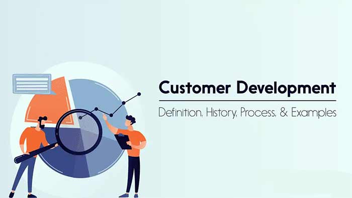 شغل مدل کسب و کار استیو بلنک و انواع مشتری از دید او