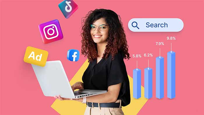 خدمات دیجیتال و بازاریابی