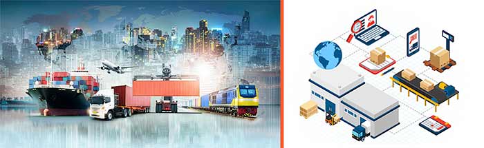 لجستیک و خدمات سازمان‌دهی