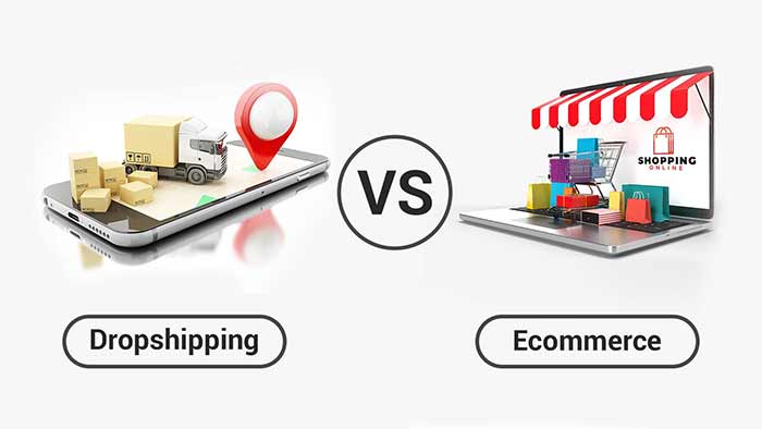 تجارت الکترونیک و دراپ‌شیپینگ
