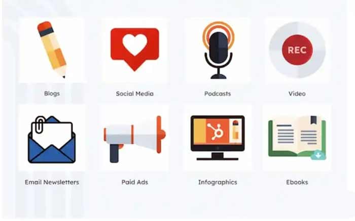 تولید و توزیع محتوا