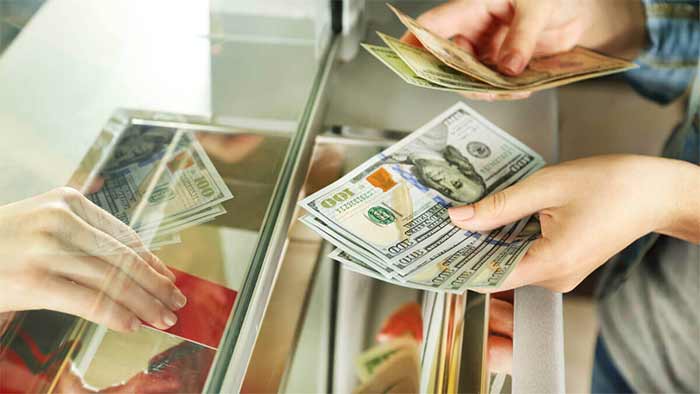 انتقال پول از صرافی