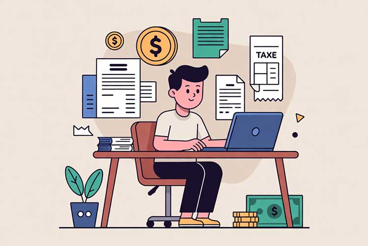 فرمول محاسبه مالیات