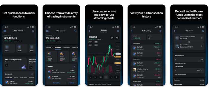 برنامه ۴: LiteFinance