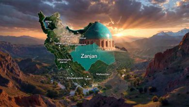 سفر معرفی 8 شهرهای اطراف زنجان (با نقشه و عکس و آدرس آنها)