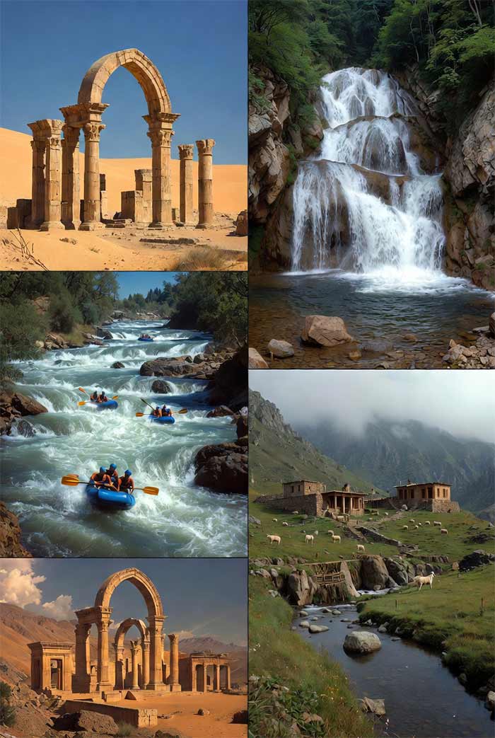 اماکن دیدنی شهرستان طارم