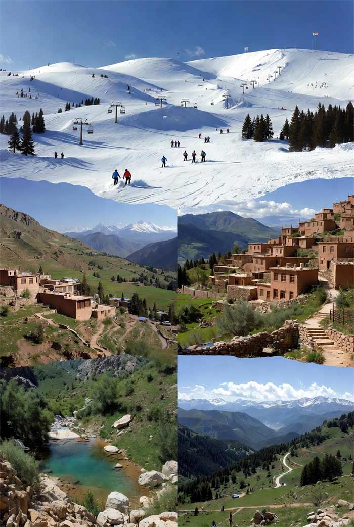 اماکن دیدنی شهرستان ایجرود