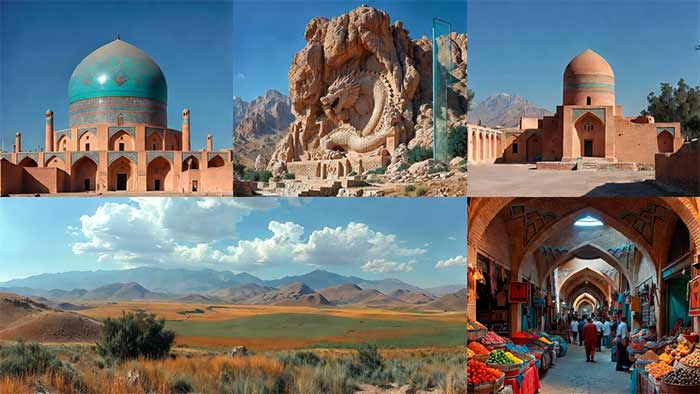 اماکن دیدنی شهرستان سلطانیه