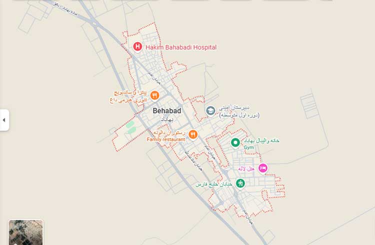 بهاباد: سرزمین فسیل‌ها