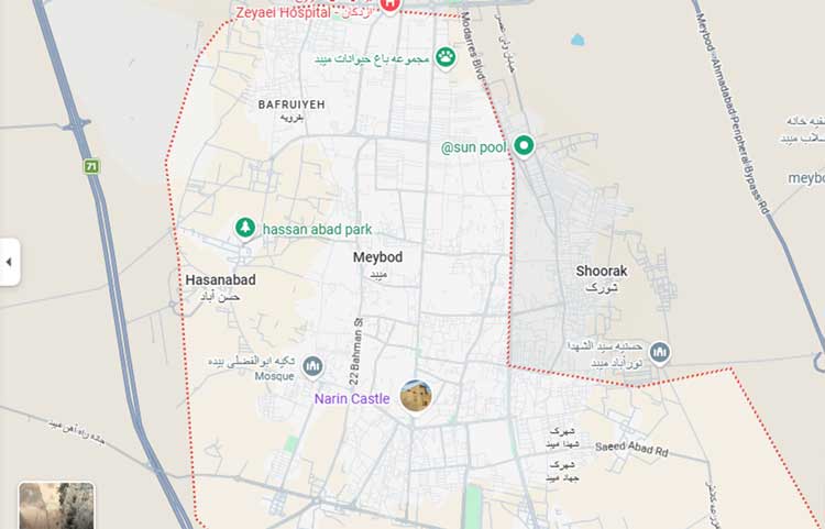 میبد: شهر سفال و کهن‌دژ
