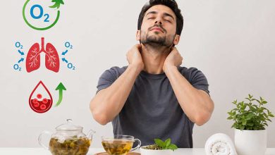 بهترین ماساژ افزایش اکسیژن خون و دمنوش افزایش آن